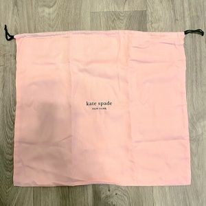 Kate Spade Pink Cloth Garment or Accessory
Drawstring Dust Bag 17×19